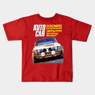 TRIUMPH DOLOMITE - magazine cover Kids T-Shirt